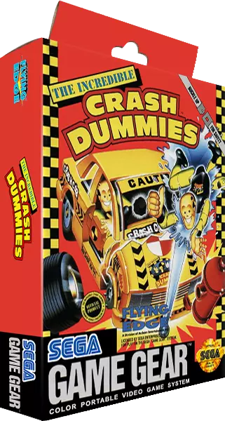 ROM Incredible Crash Dummies, The